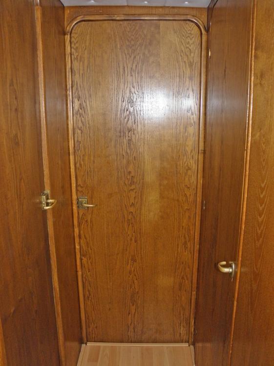 Achterkajuit, Accommodatie